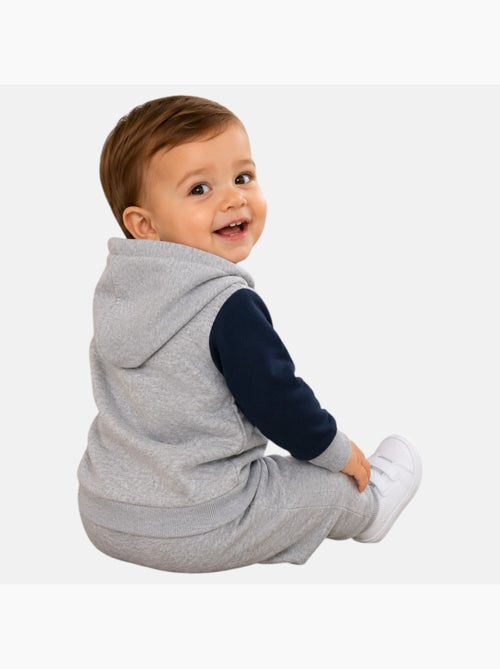 Lee Cooper - Set hoodie en joggingbroek baby - Kiabi