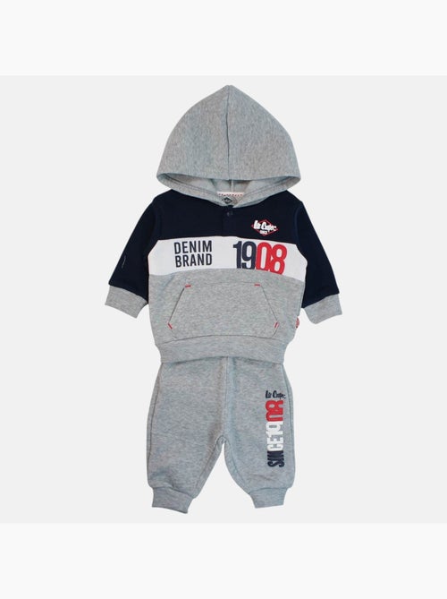 Lee Cooper - Set hoodie en joggingbroek baby - Kiabi