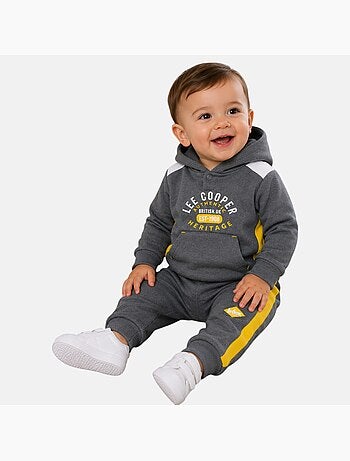 Lee Cooper - Set hoodie en joggingbroek baby