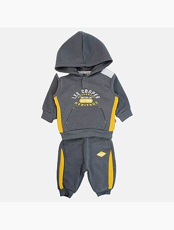 Lee Cooper - Set hoodie en joggingbroek baby