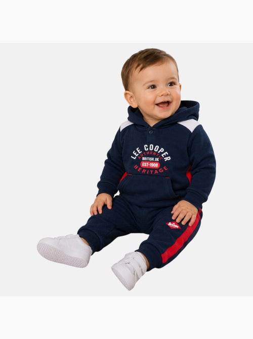 Lee Cooper - Set hoodie en joggingbroek baby - Kiabi