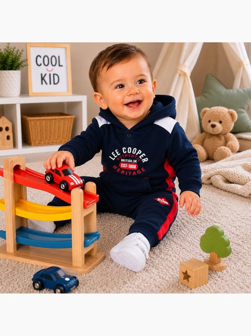 Lee Cooper - Set hoodie en joggingbroek baby - Kiabi