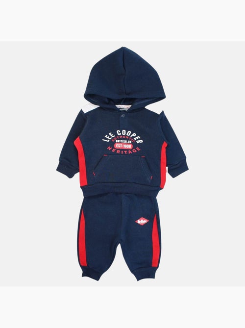 Lee Cooper - Set hoodie en joggingbroek baby - Kiabi