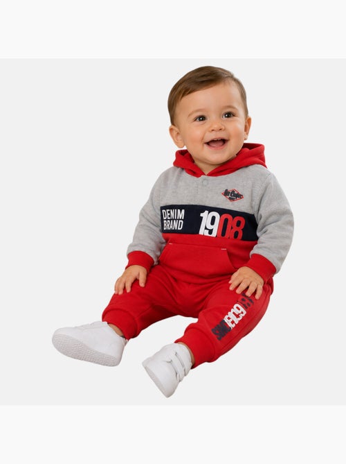 Lee Cooper - Set hoodie en joggingbroek baby - Kiabi