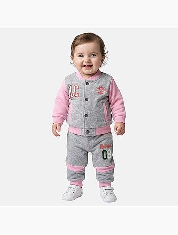 Lee Cooper - Set jas en joggingbroek baby meisje