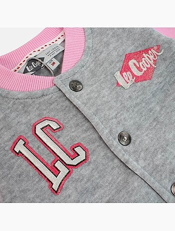 Lee Cooper - Set jas en joggingbroek baby meisje