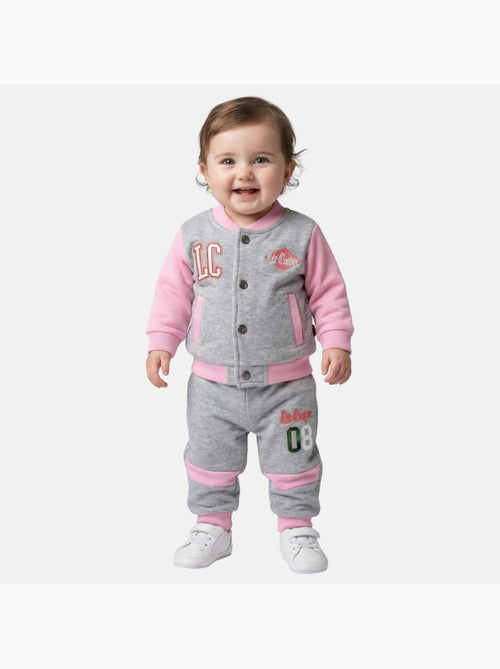 Lee Cooper - Set jas en joggingbroek baby meisje - Kiabi