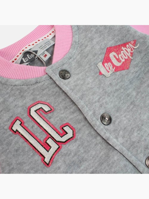 Lee Cooper - Set jas en joggingbroek baby meisje - Kiabi