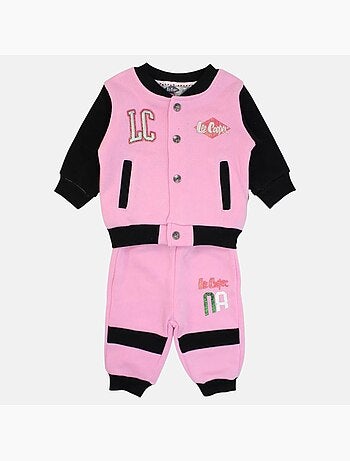 Lee Cooper - Set jas en joggingbroek baby meisje