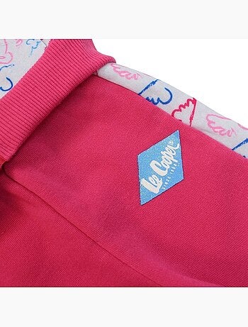 Lee Cooper - Set jas met capuchon en joggingbroek baby meisje