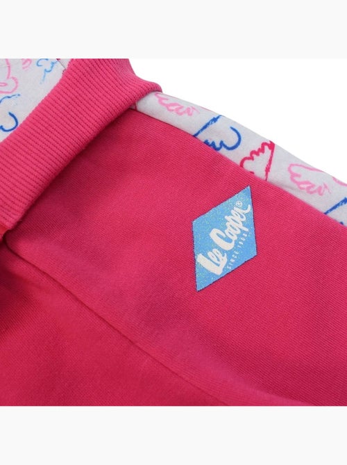 Lee Cooper - Set jas met capuchon en joggingbroek baby meisje - Kiabi