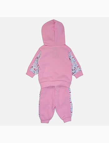 Lee Cooper - Set jas met capuchon en joggingbroek baby meisje