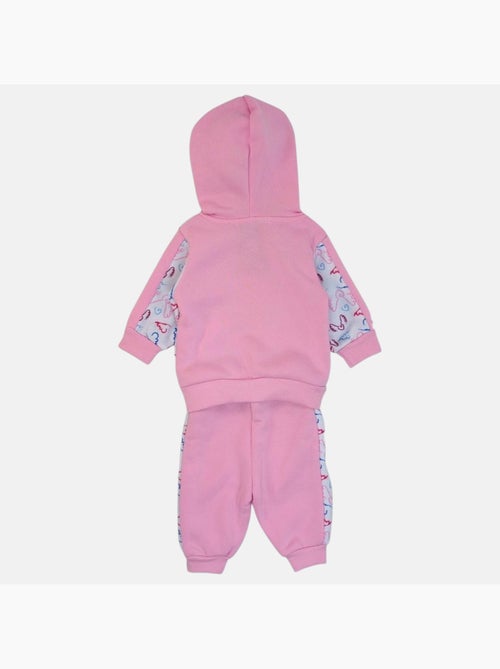 Lee Cooper - Set jas met capuchon en joggingbroek baby meisje - Kiabi