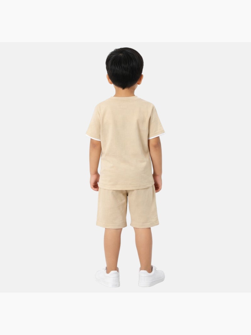 Lee Cooper - Set  jongen Beige - Kiabi