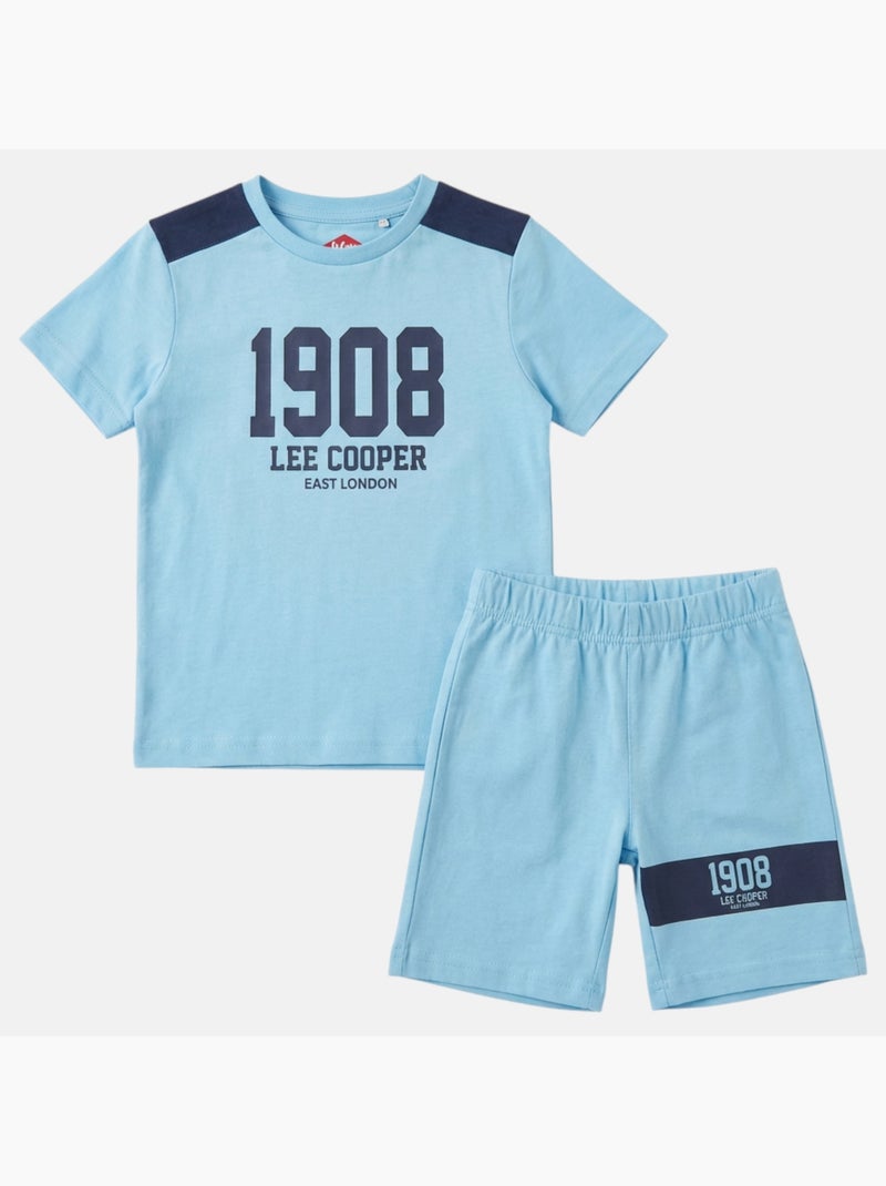 Lee Cooper - Set  jongen Blauw - Kiabi