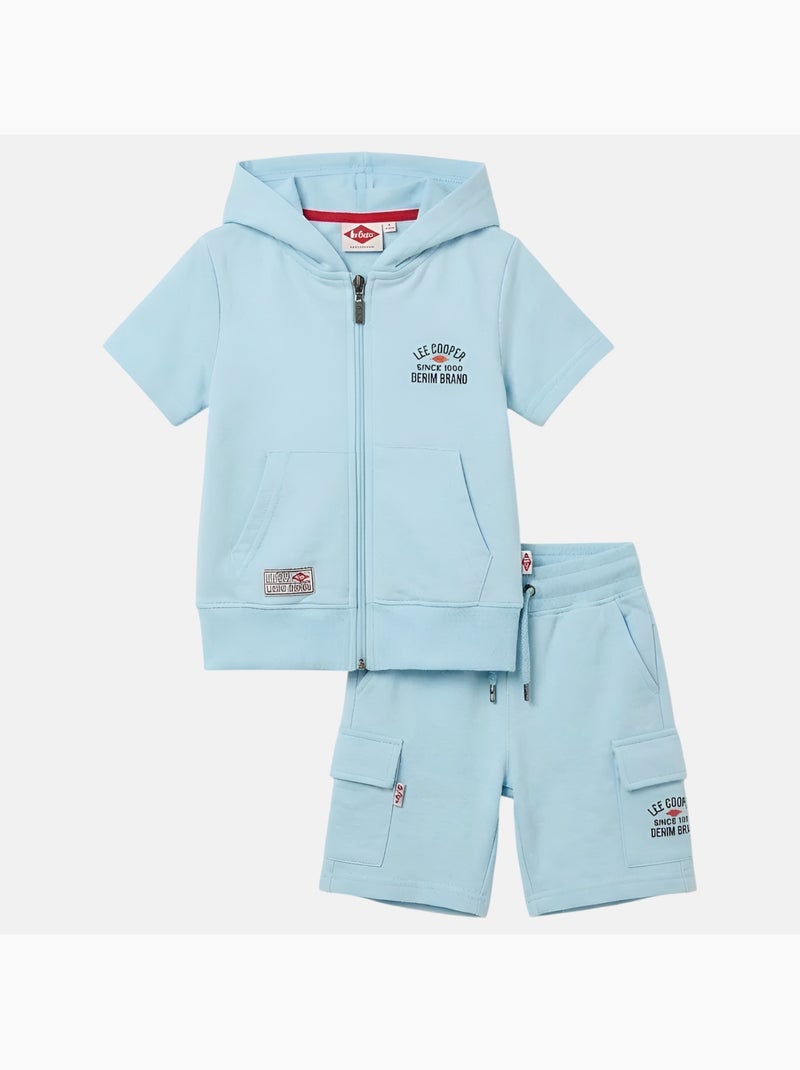 Lee Cooper - Set  jongen Blauw - Kiabi