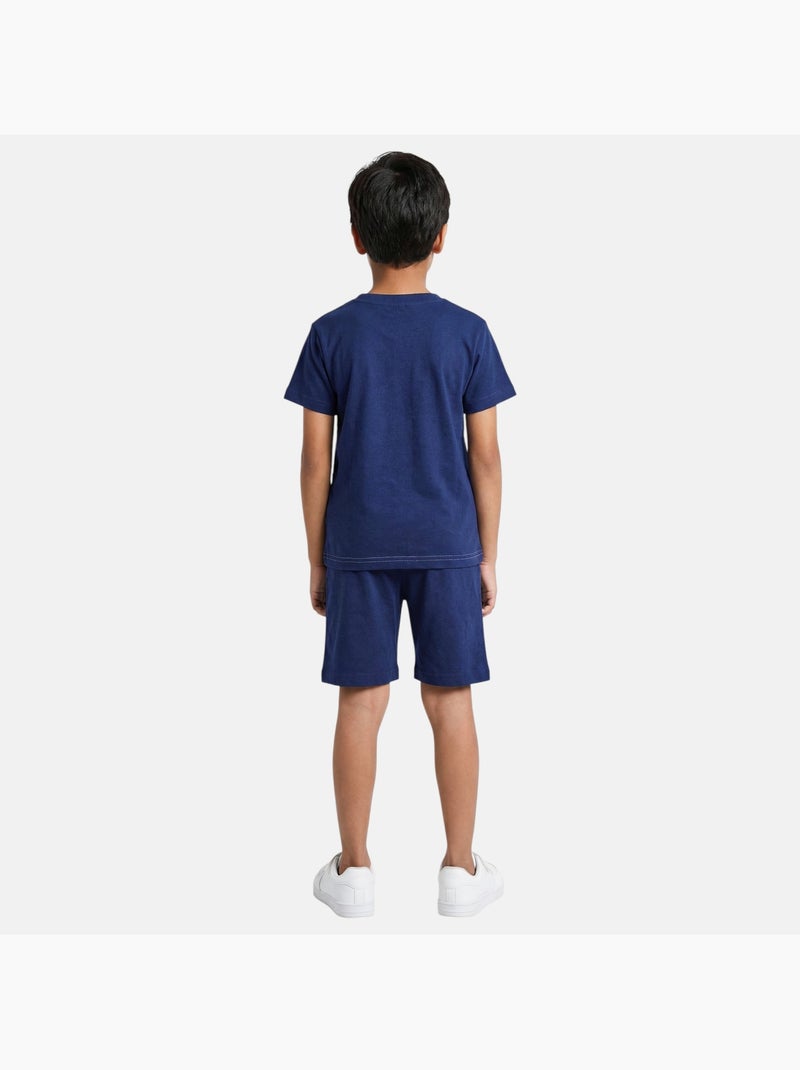 Lee Cooper - Set  jongen Marineblauw - Kiabi