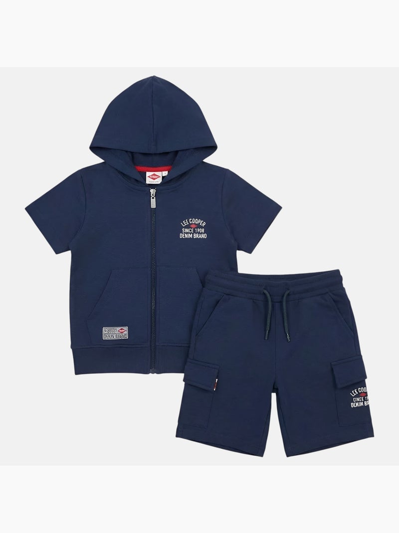 Lee Cooper - Set  jongen Marineblauw - Kiabi