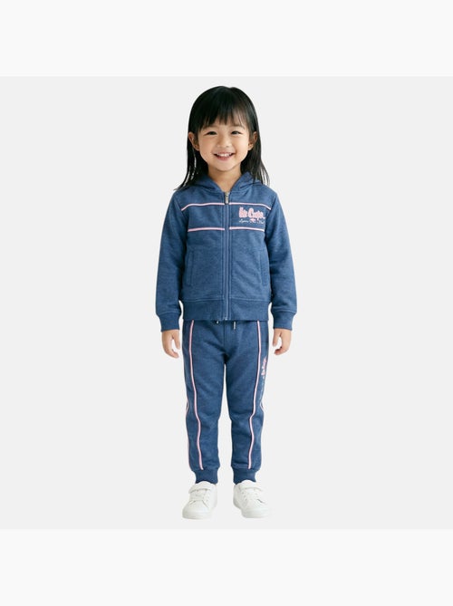 Lee Cooper - Set meisje jas met capuchon en joggingbroek - Kiabi