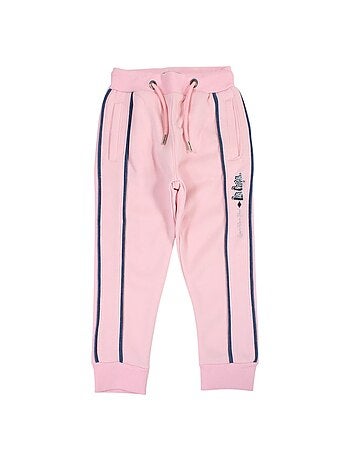 Lee Cooper - Set meisje jas met capuchon en joggingbroek