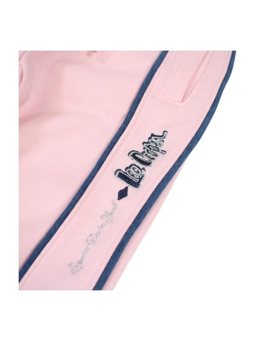 Lee Cooper - Set meisje jas met capuchon en joggingbroek - Kiabi