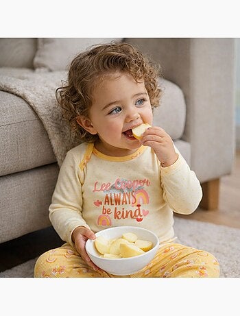 Lee cooper - set romper met t-shirt lange mouwen en legging baby