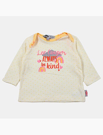 Lee cooper - set romper met t-shirt lange mouwen en legging baby