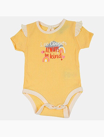 Lee cooper - set romper met t-shirt lange mouwen en legging baby
