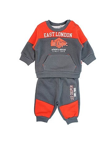 Lee Cooper - Set sweater en joggingbroek baby