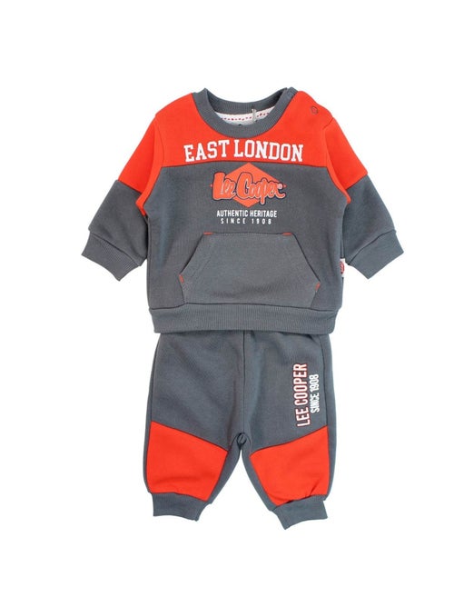 Lee Cooper - Set sweater en joggingbroek baby - Kiabi