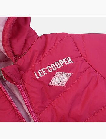Lee Cooper - Set T-shirt en broek met hoodie vest baby