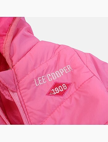 Lee Cooper - Set T-shirt en broek met hoodie vest baby