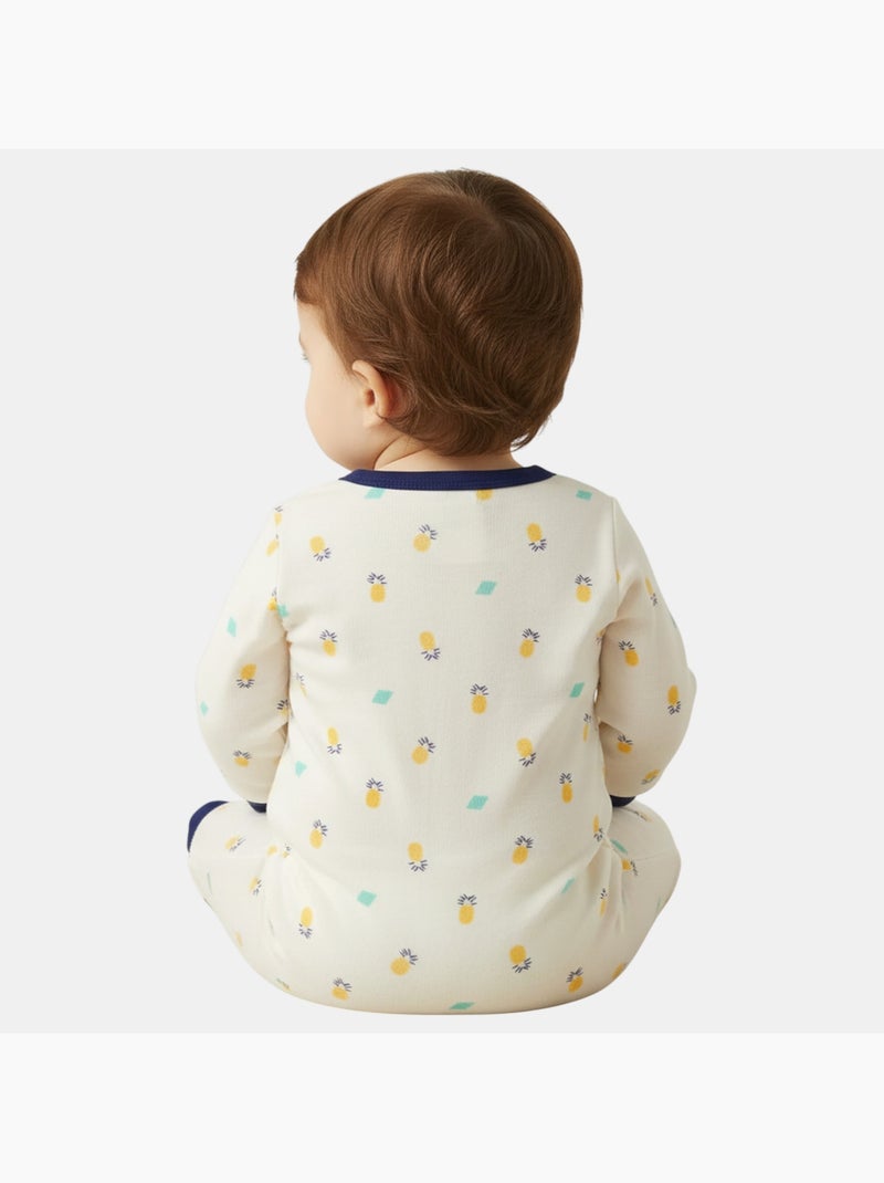 Lee Cooper - Set van 3 stuks bestaande uit 1 romper, boxpak en slab Wit - Kiabi
