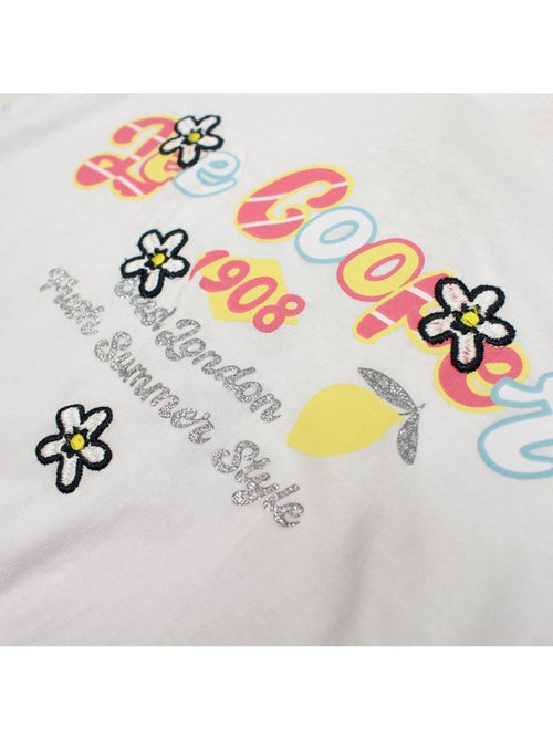 Lee cooper - set van t-shirt en bijpassende short met patronen - Kiabi
