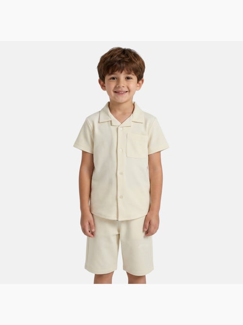 Lee Cooper - Shirt met korte mouwen en bijpassende korte broek - Kiabi