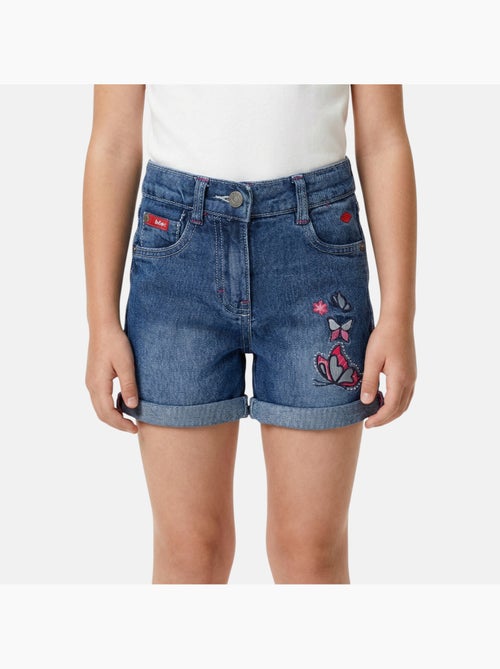 Lee Cooper - Short en jean fille - Kiabi