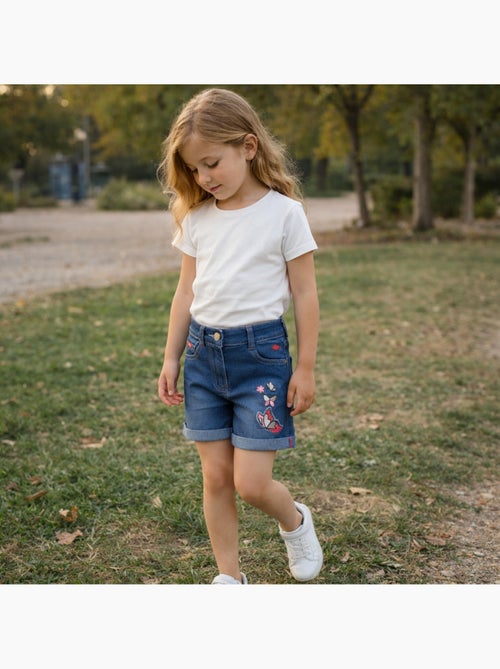 Lee Cooper - Short en jean fille - Kiabi