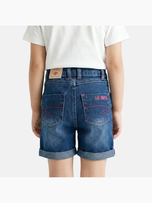 Lee Cooper - Short en jean fille - Kiabi