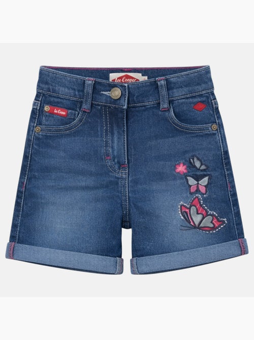 Lee Cooper - Short en jean fille - Kiabi