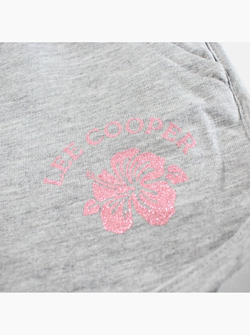 Lee Cooper - Short  meisje Grijs - Kiabi