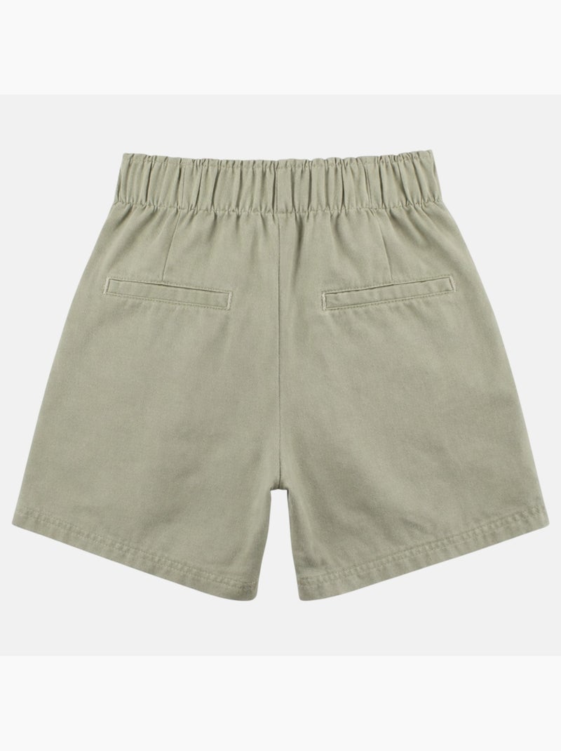 Lee Cooper - Short  meisje Kaki - Kiabi