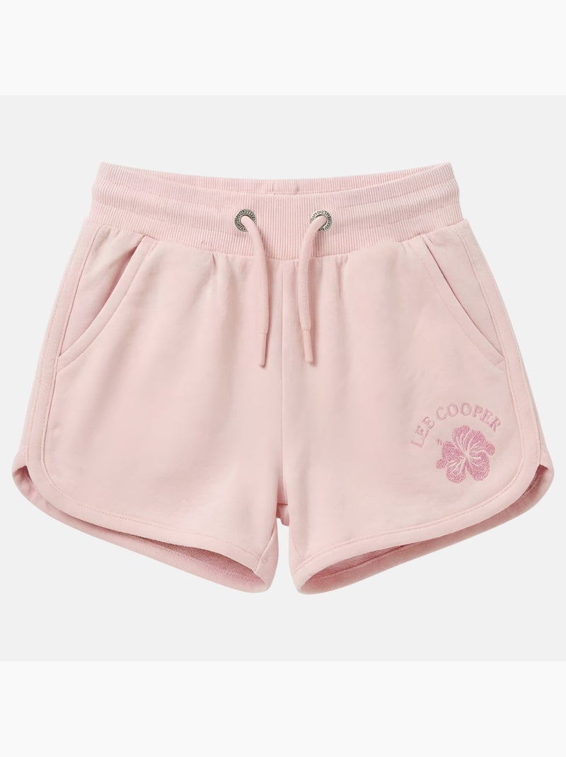 Lee Cooper - Short  meisje Lichtroze - Kiabi