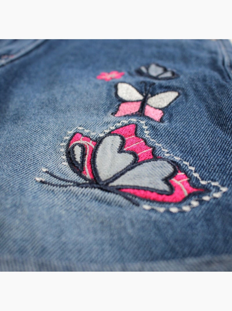 Lee Cooper - Short  meisje Marineblauw - Kiabi