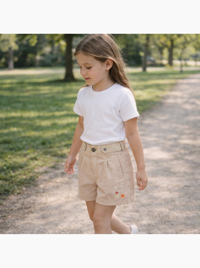 Lee Cooper - Short  meisje Roze - Kiabi