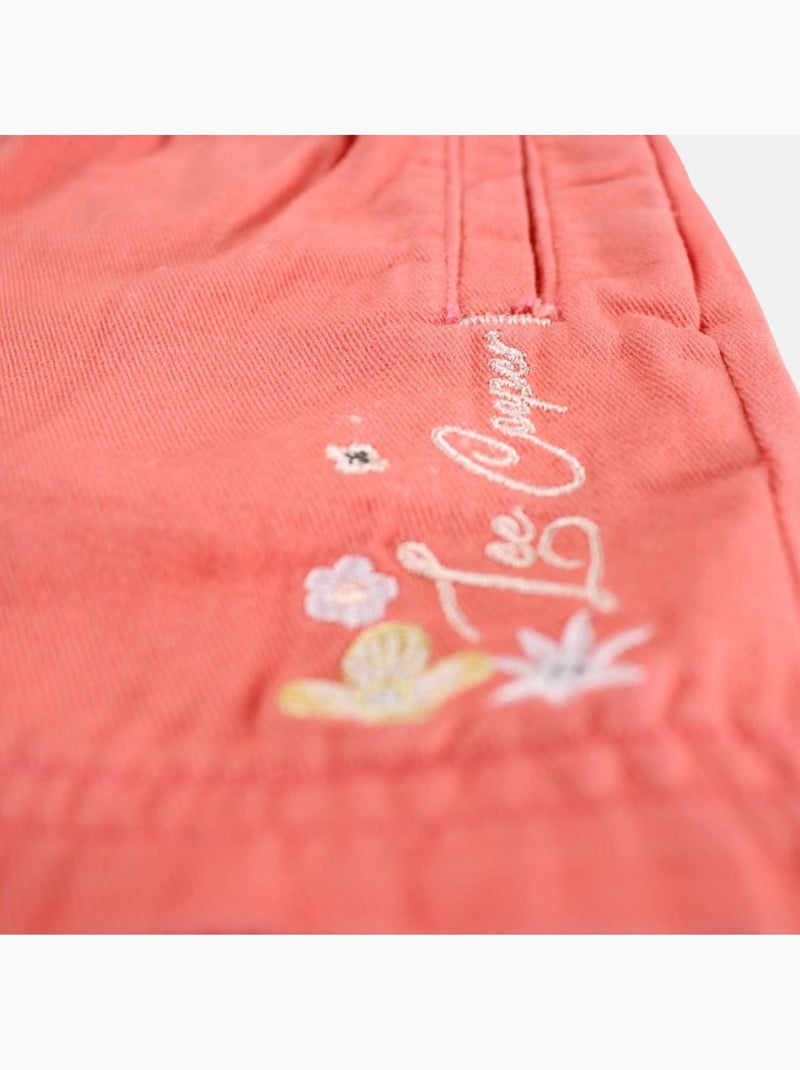 Lee Cooper - Short  meisje Zalm - Kiabi