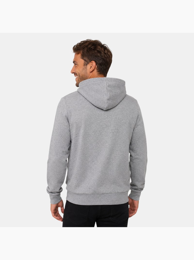 Lee cooper - sweat à capuche 2 couleurs homme Gris - Kiabi