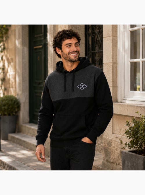 Lee cooper - sweat à capuche 2 couleurs homme - Kiabi