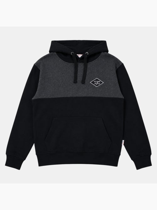 Lee cooper - sweat à capuche 2 couleurs homme - Kiabi