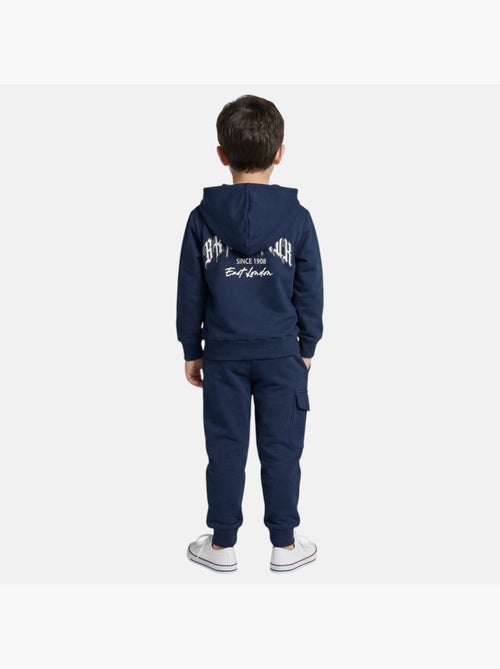 Lee Cooper - Sweat à capuche avec poche et pantalon de jogging - Kiabi