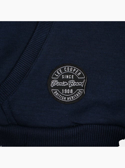 Lee Cooper - Sweat à capuche avec poche et pantalon de jogging - Kiabi